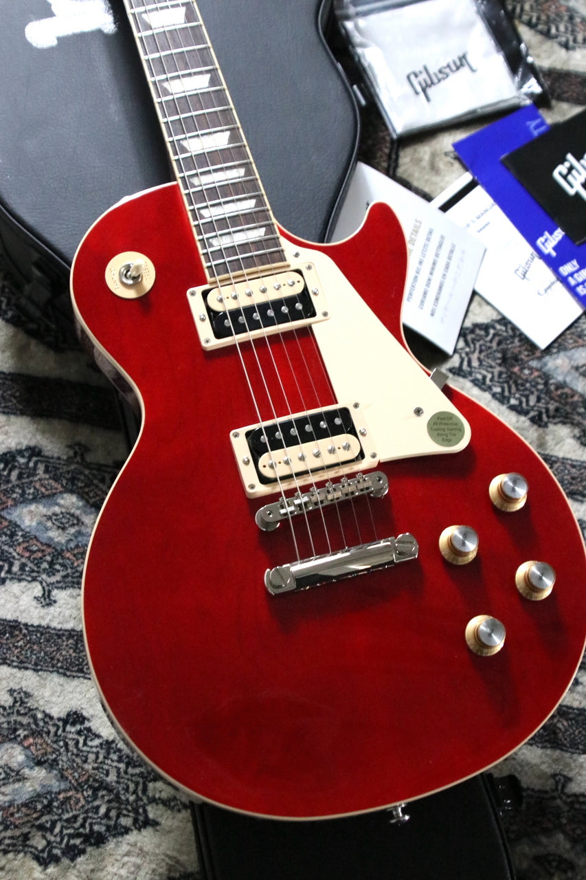 Gibson Les Paul Classic Translucent Cherry 2021