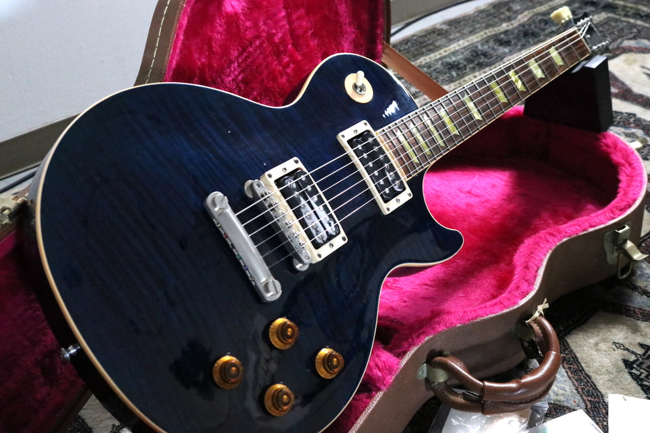 Gibson Les Paul Classic Plus Top Blue 2001