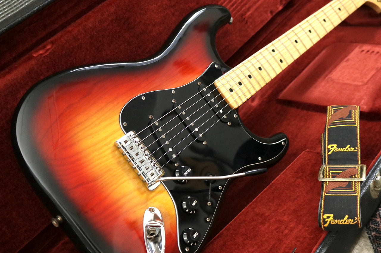 Fender 1979 Stratocaster MN Sunburst