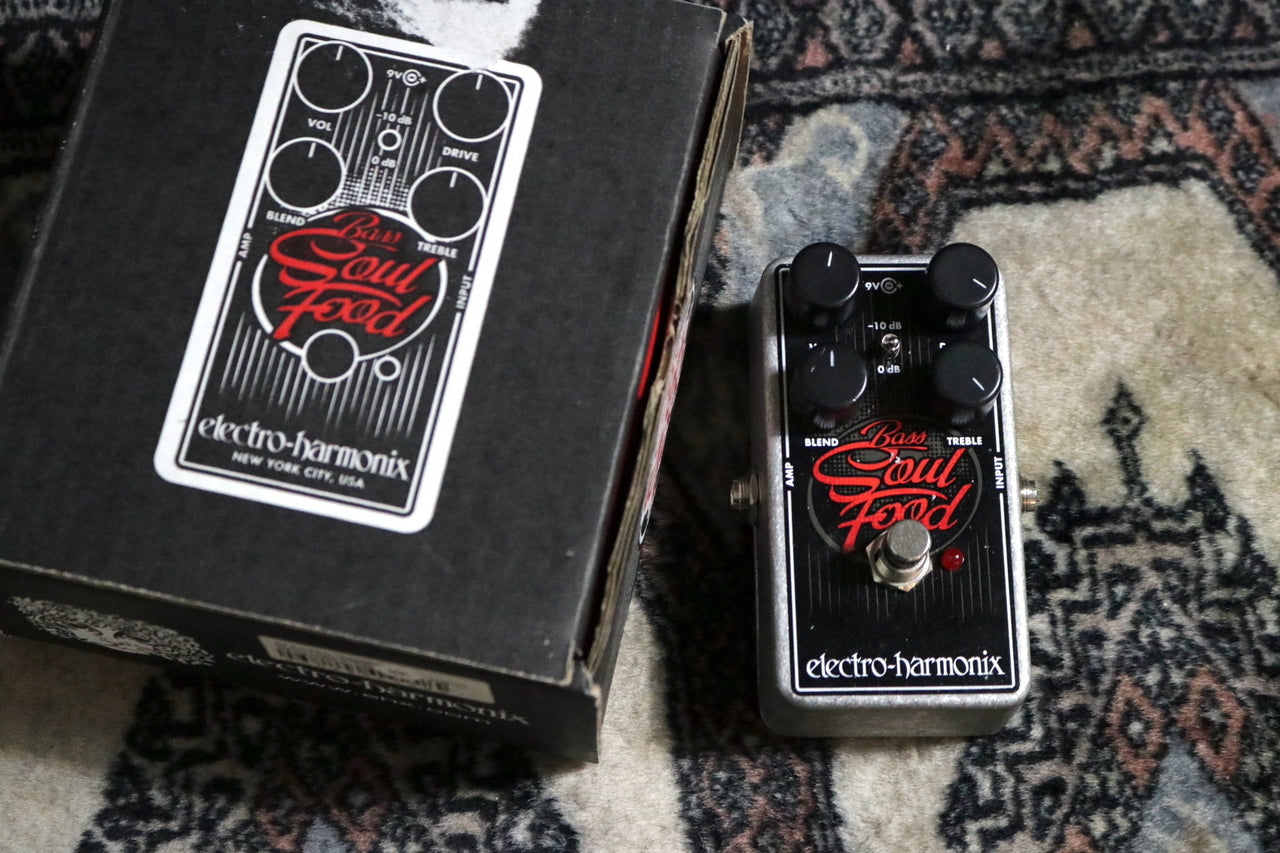 Electro-Harmonix Bass Soul Food