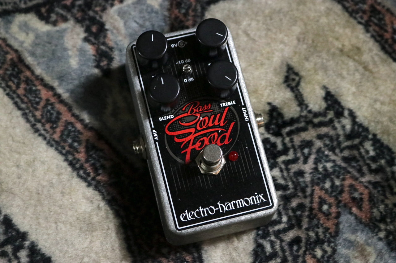 Electro-Harmonix Bass Soul Food