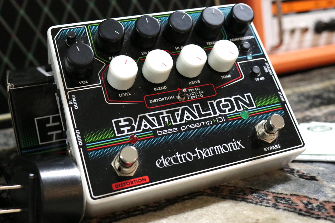 Electro-Harmonix Battalion Bass Preamp & DI