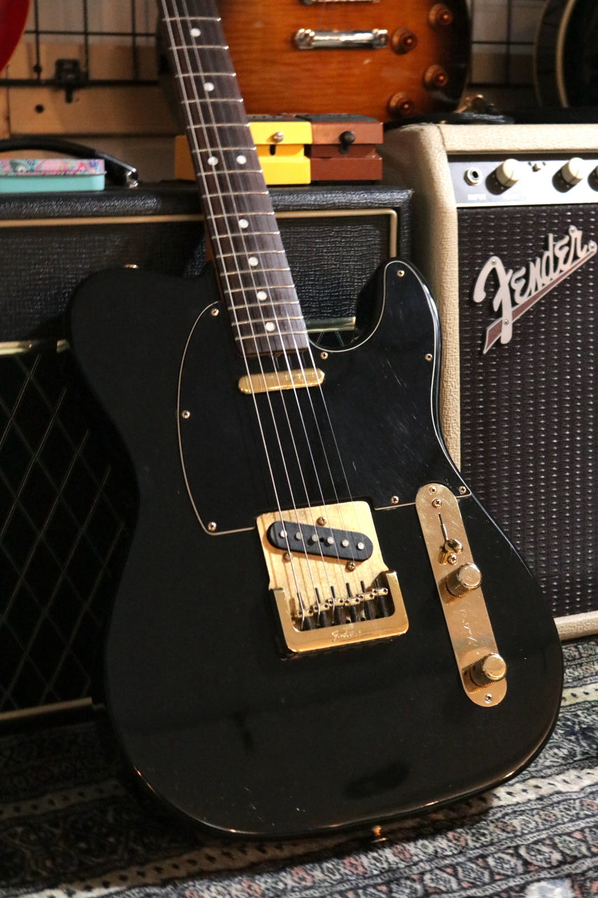 Fender Collectors Edition Black and Gold Telecaster #CE12057