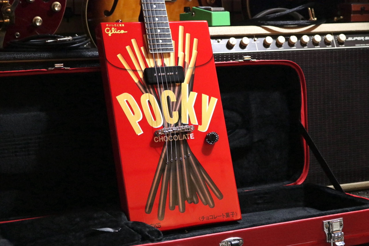 Glico Pocky Guitar 2011 (Saito Kazuyoshi collaboration model)