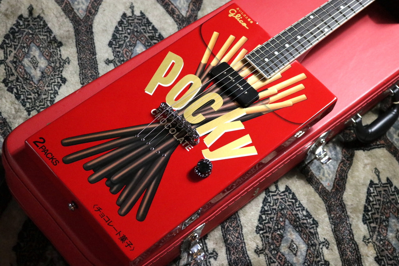 Glico Pocky Guitar 2011 (Saito Kazuyoshi collaboration model)