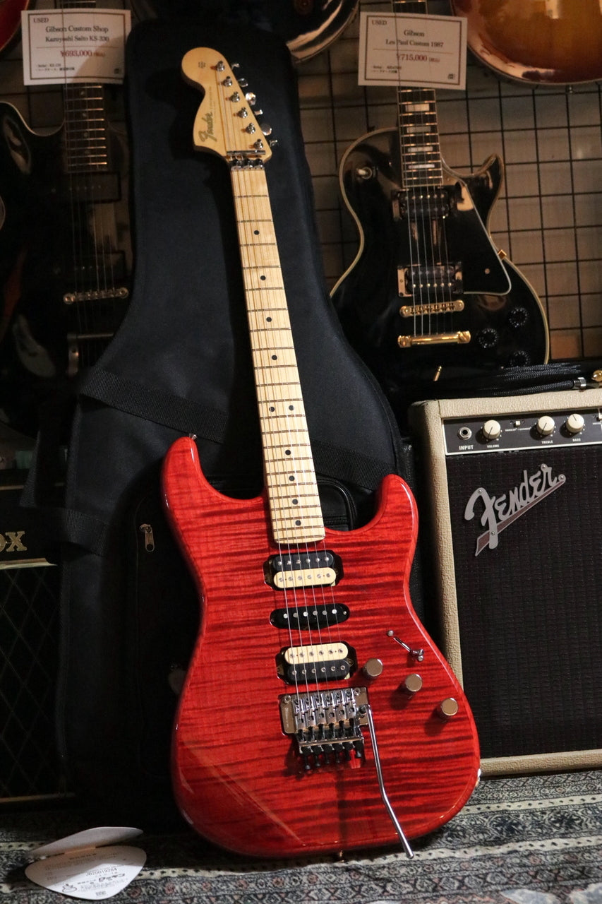 Fender Michiya Haruhata Stratocaster Trans Pink 2020