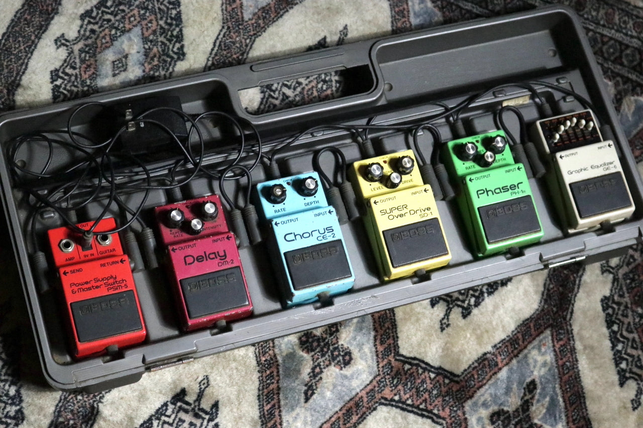 BOSS BCB-6 Carrying Box Special Set