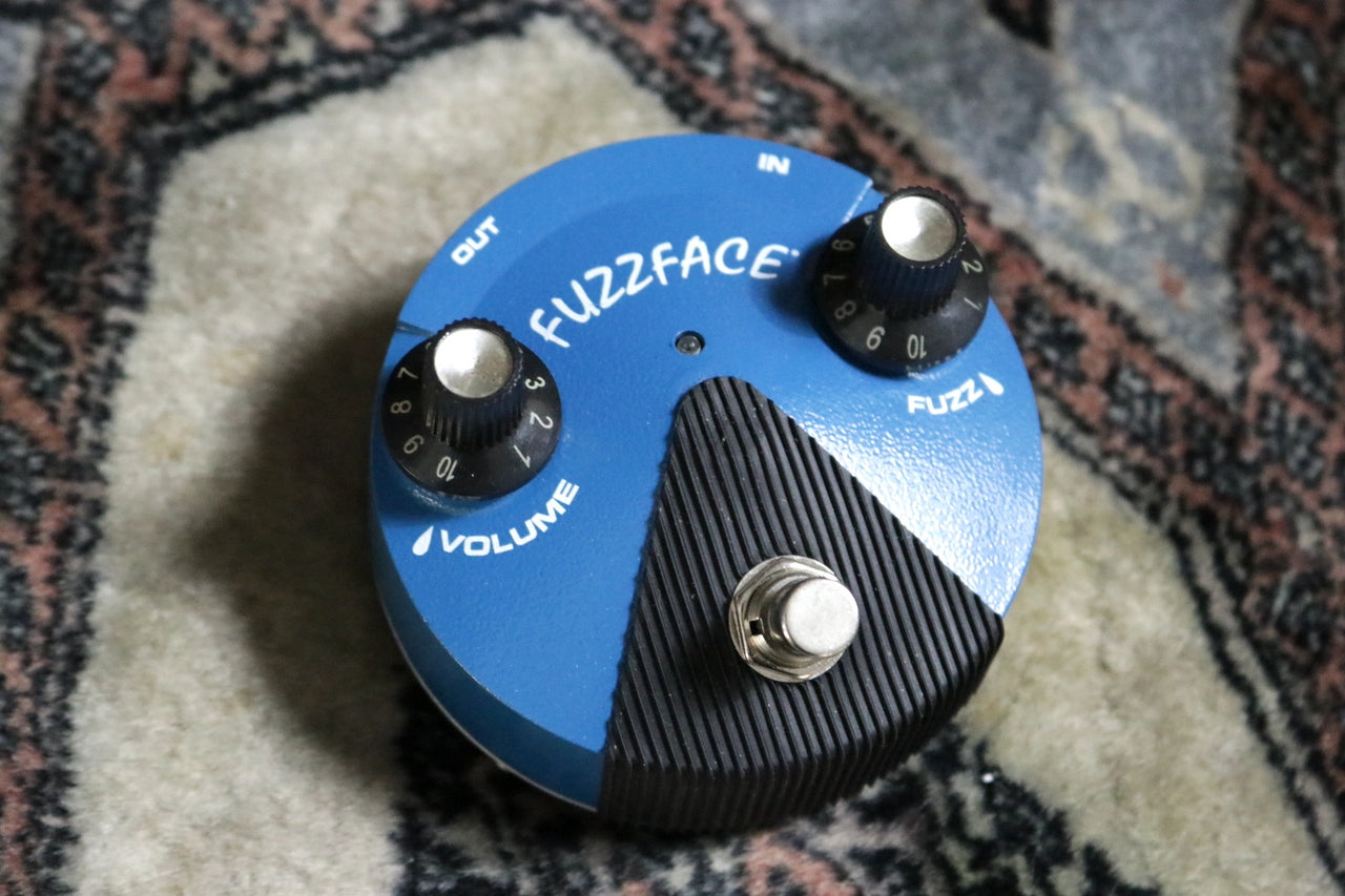 Jim Dunlop FFM1 Fuzz Face Mini Silicon