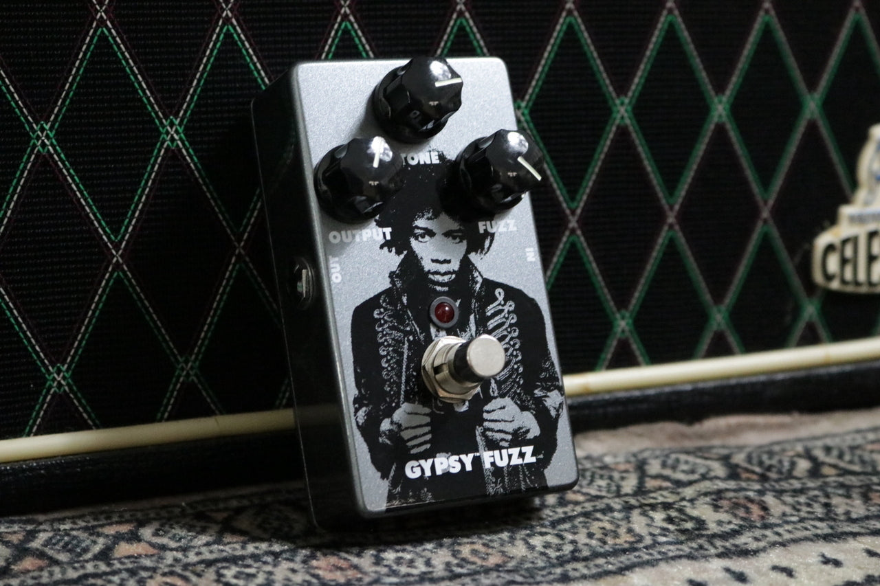 MXR JHM8 HENDRIX GYPSY FUZZ