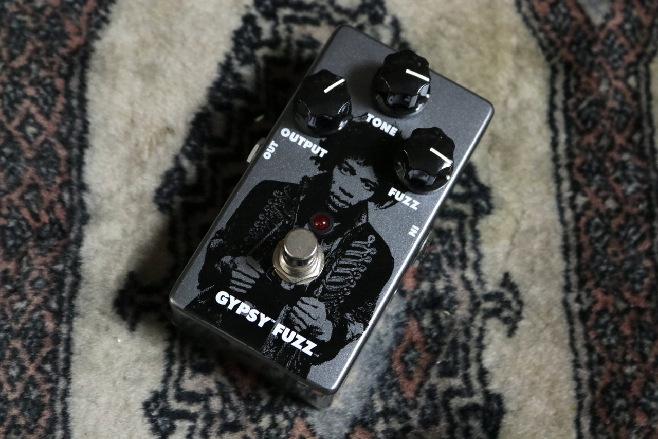 MXR JHM8 HENDRIX GYPSY FUZZ