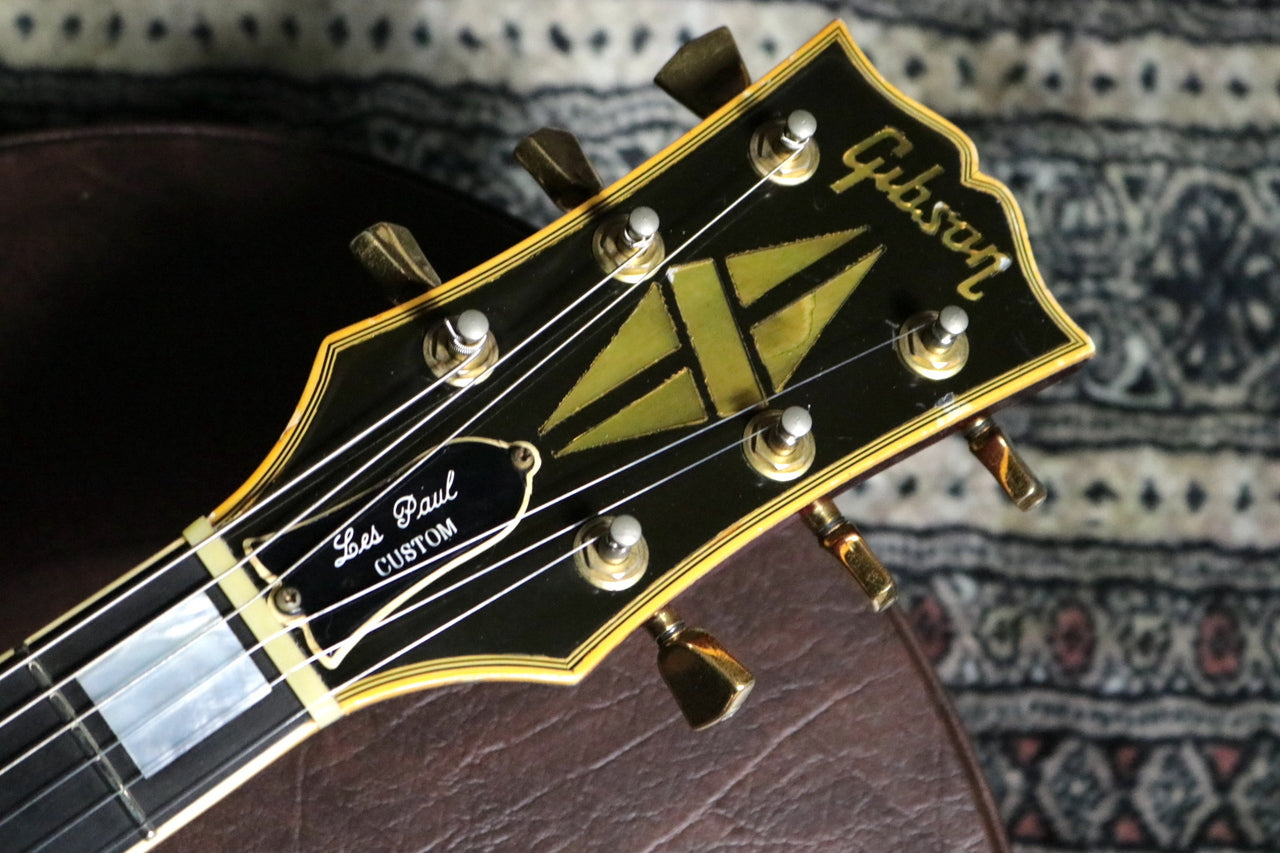 Gibson Les Paul Custom 1976 Wine Red w/ Monty's Guitars Full Monty Humbucker Pickups Gold