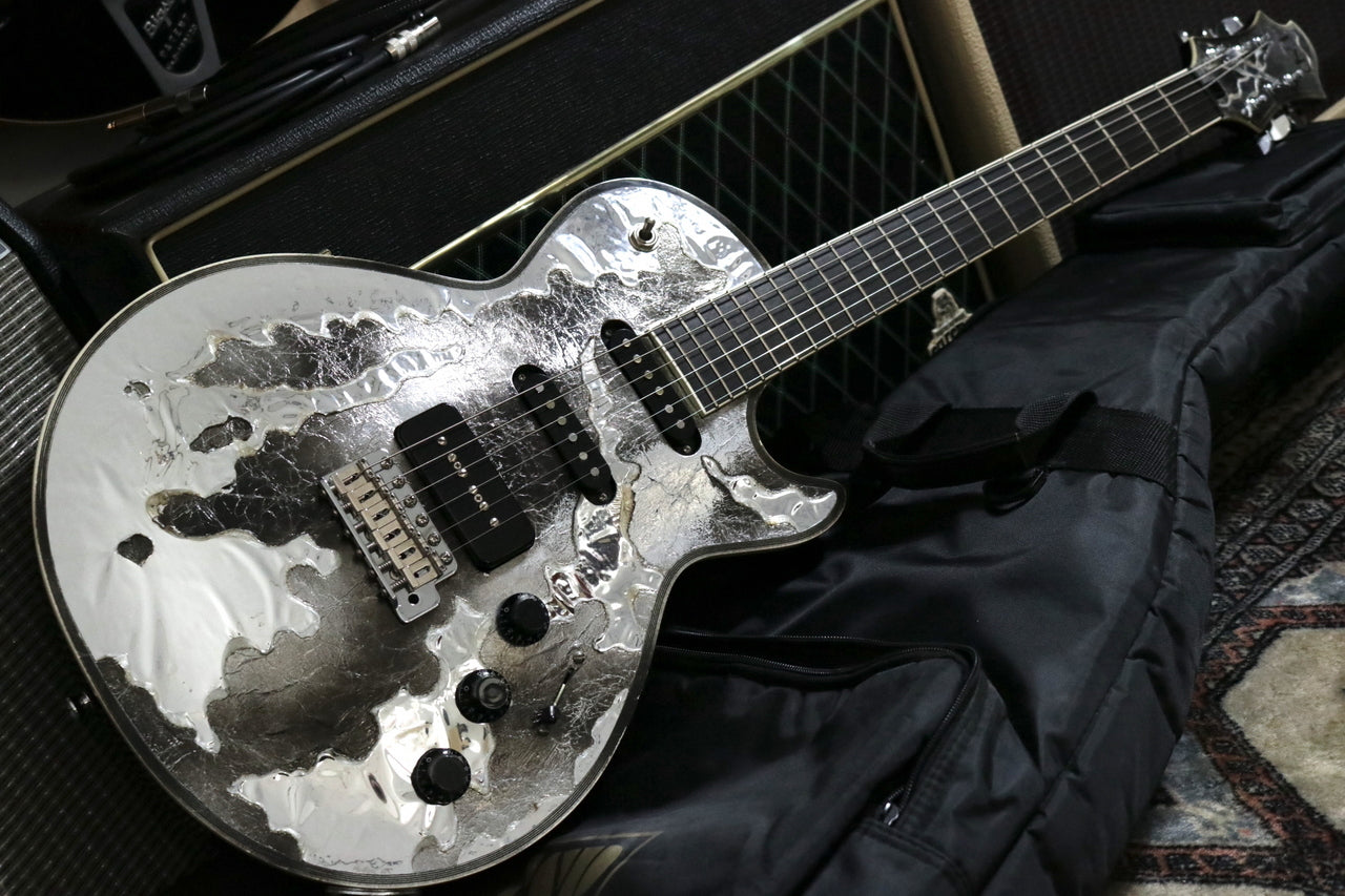 ESP ECLIPSE S-VIII BRILLIANT -MIXEDMEDIA- (LUNA SEA SUGIZO Signature Model)