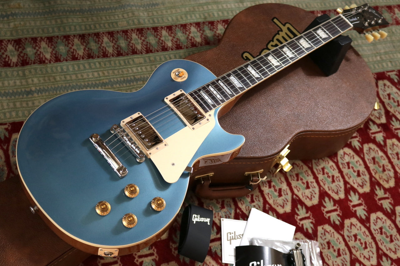 Gibson Les Paul Standard 50s Pelham Blue Top 2023 (Custom Color Series)