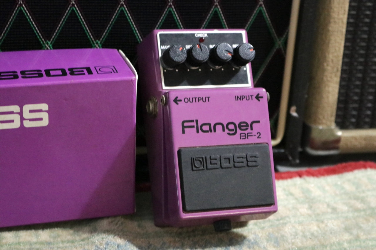 BOSS BF-2 Flanger 1985