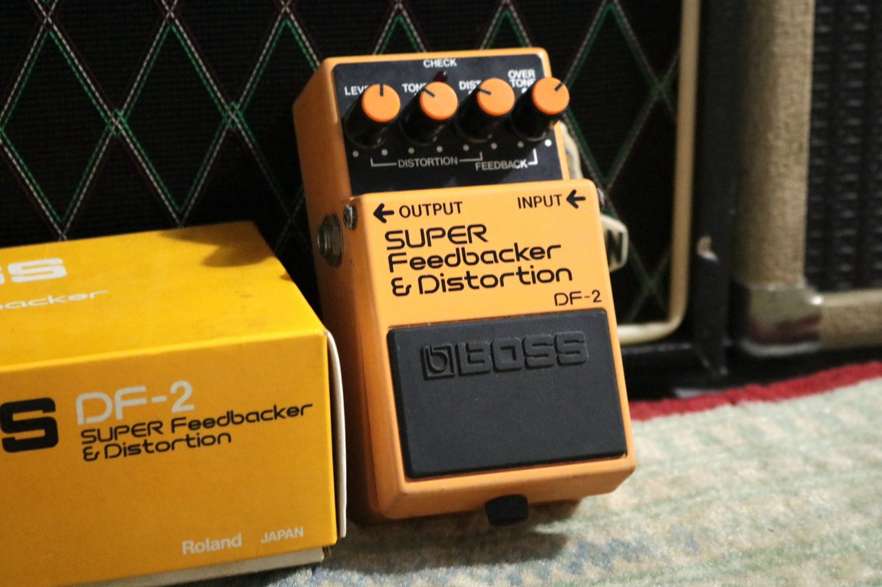 BOSS DF-2 SUPER Feedbacker & Distortion 1985