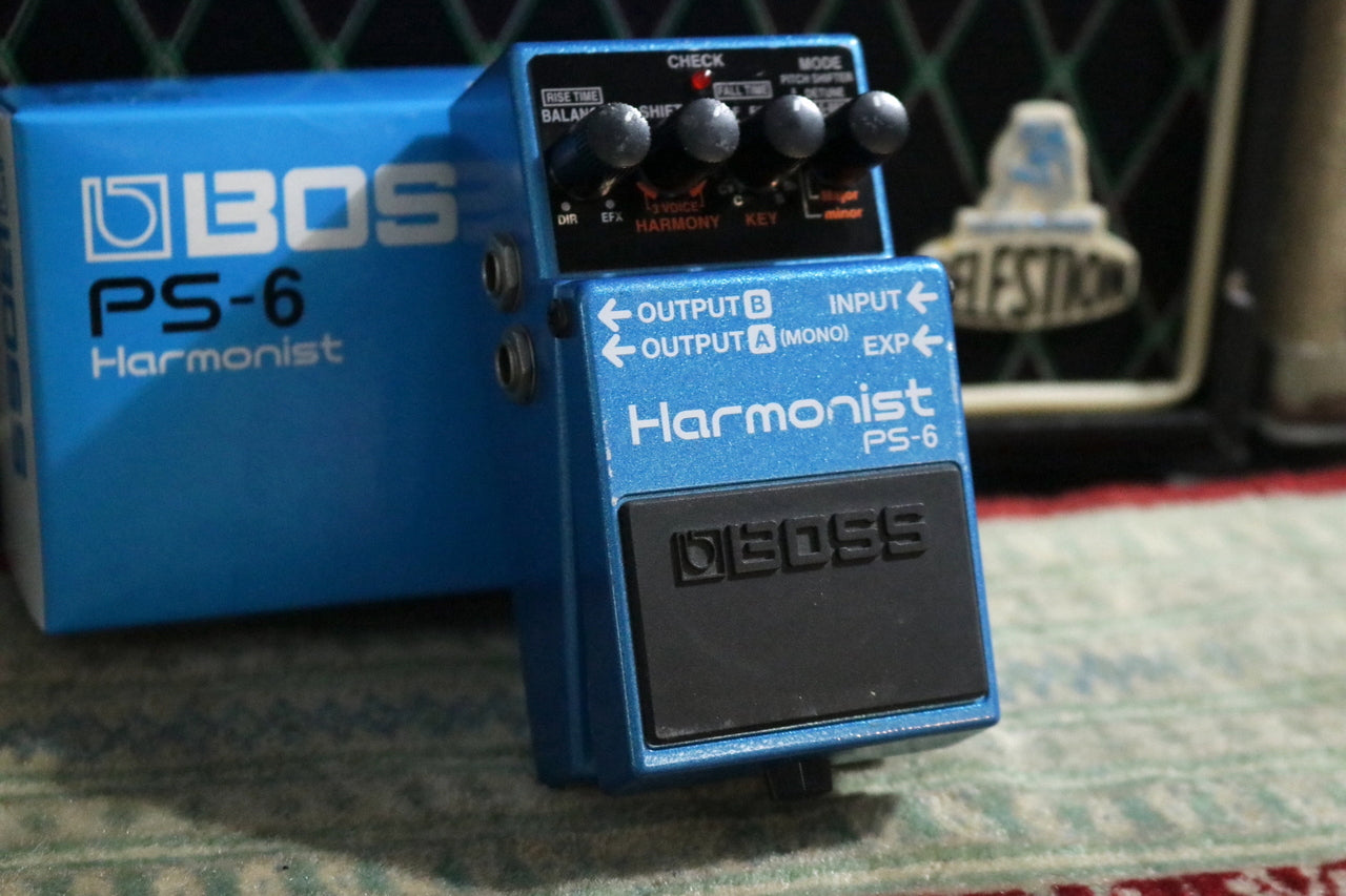 BOSS PS-6 Harmonist