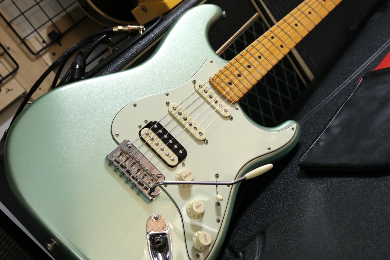 Fender American Professional II Stratocaster HSS Mystic Surf Green 2021