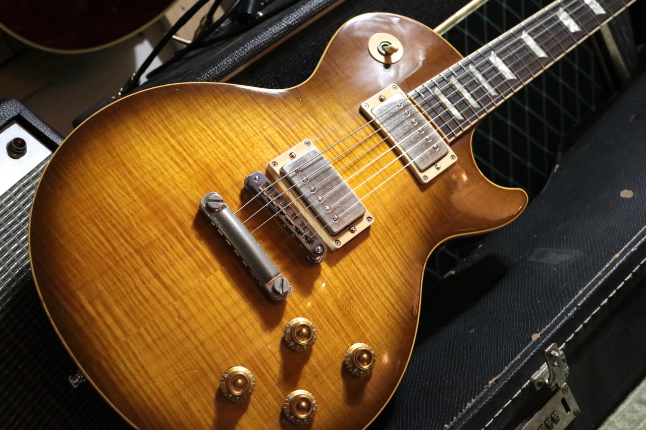 Gibson 60s Les Paul Standard 2004 w/ Monty's UnderSpun PAF Pickups