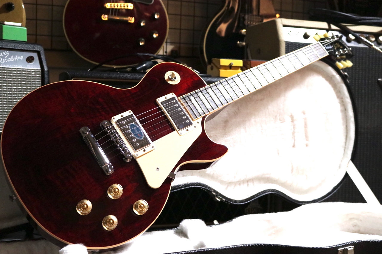 Gibson Les Paul Traditional Plus Wine Red 2011