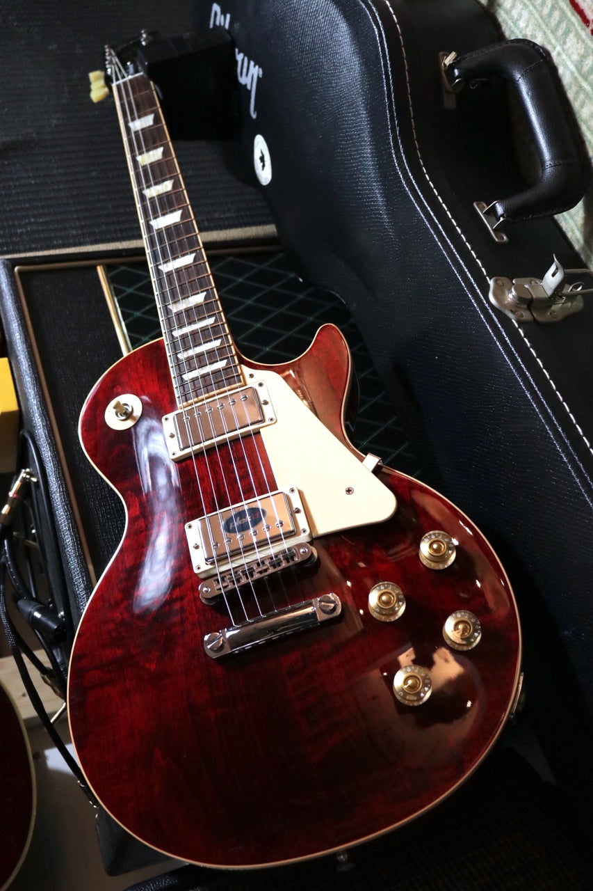 Gibson Les Paul Traditional Plus Wine Red 2011