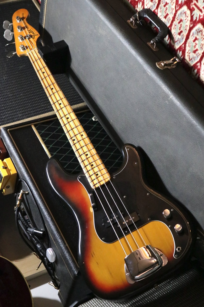 Fender Precision Bass Sunburst 1976