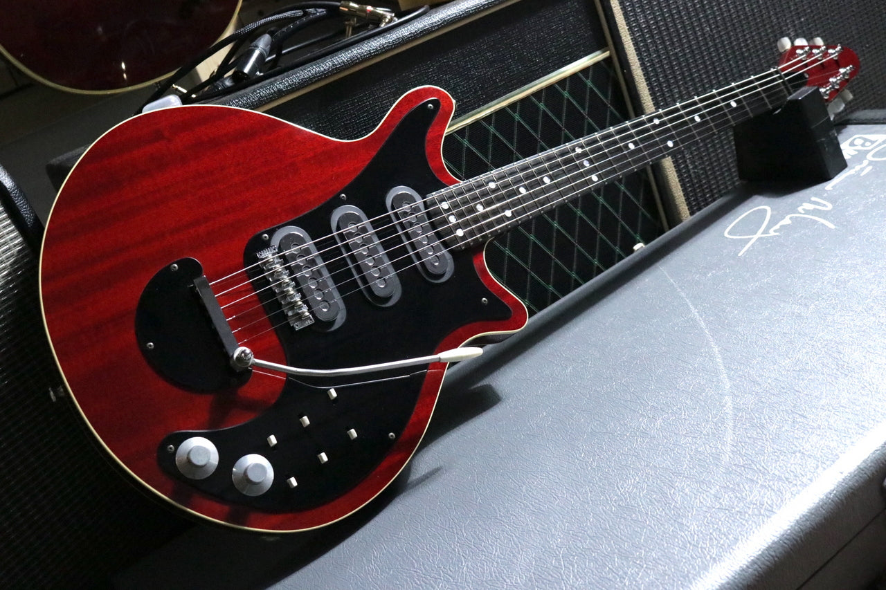 Kid's Guitar BM-Special (Brian May Red Special) 90's Cherry Red