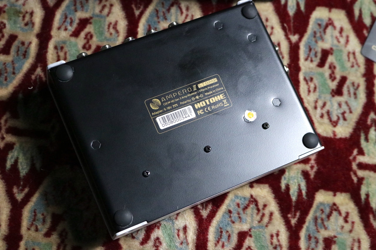 HOTONE AMPERO II STOMP