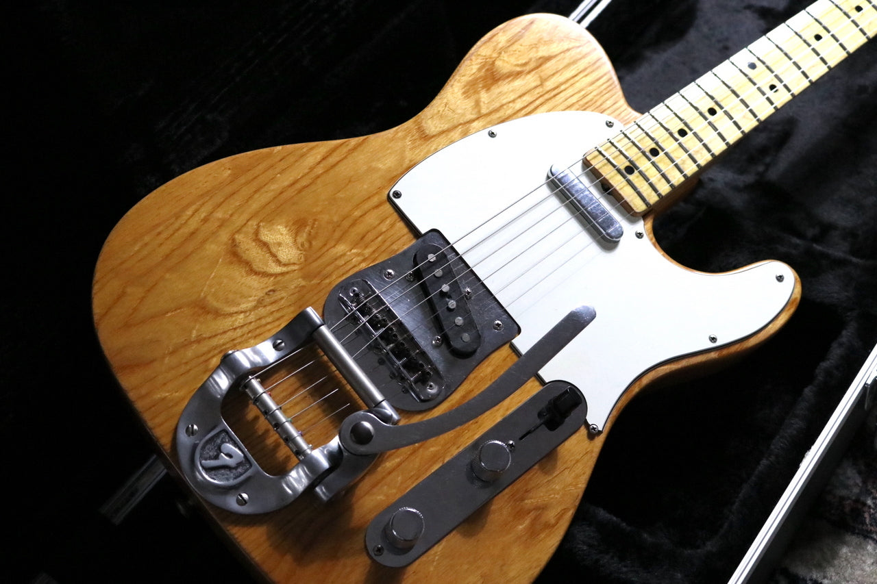 Fender 1972 Telecaster Natural with B5 Fender Vibrato