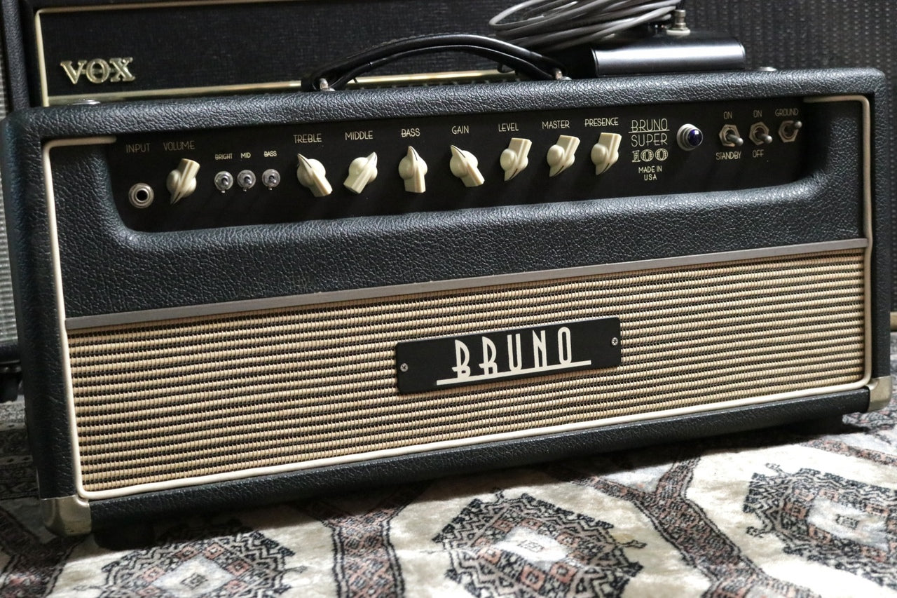 Tony Bruno Custom Amps Super100 EL34