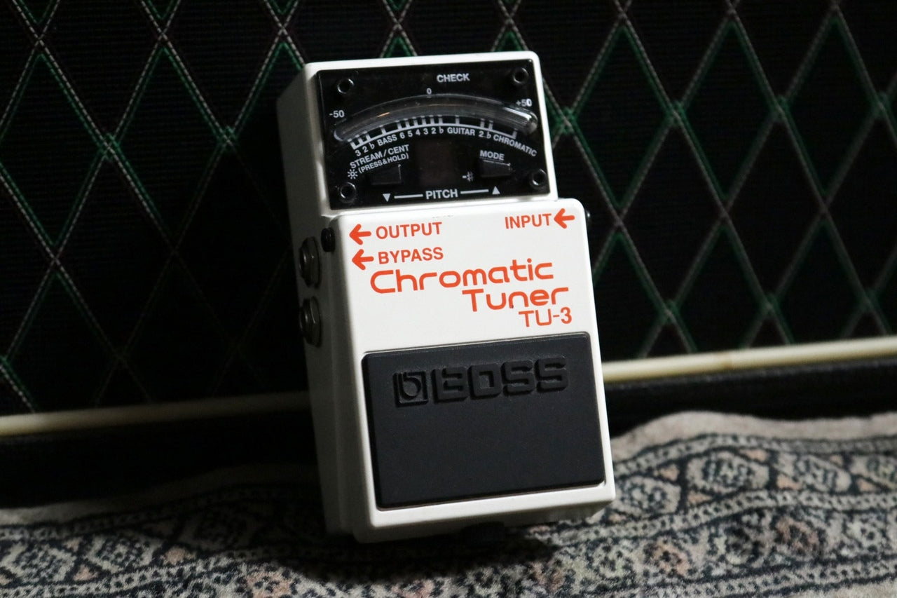 BOSS TU-3 CHROMATIC TUNER