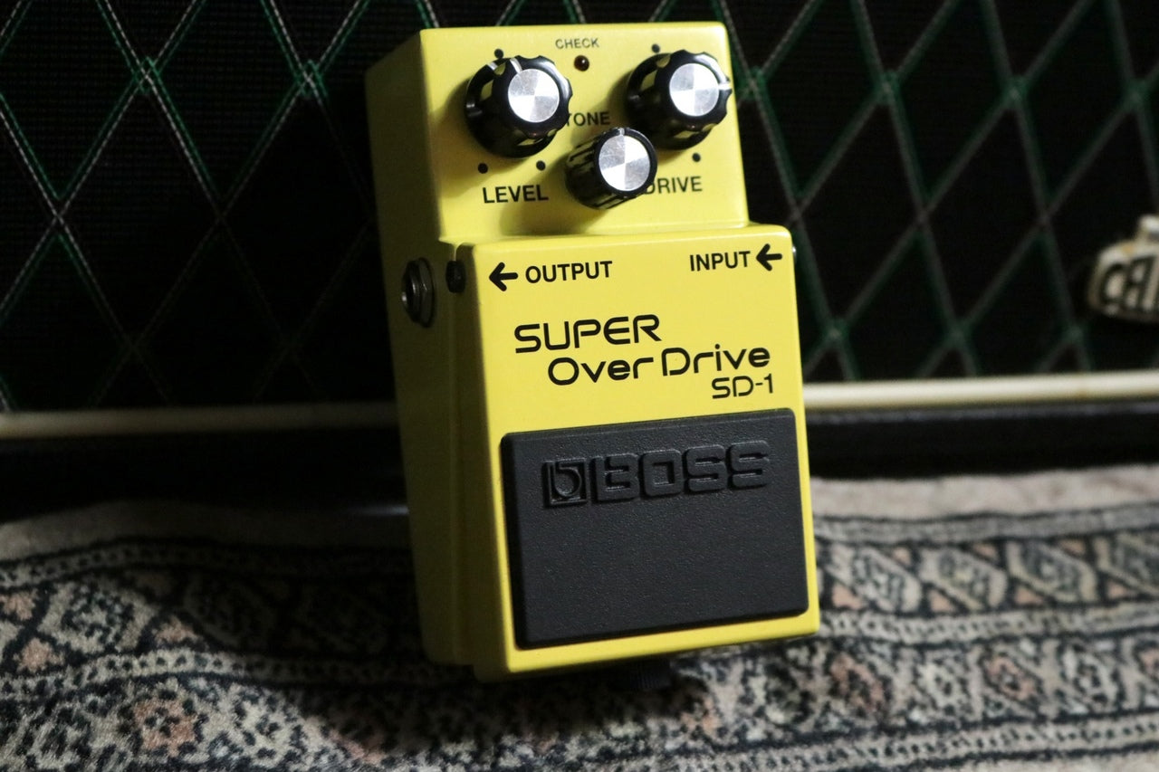 BOSS SD-1 SUPER OverDrive