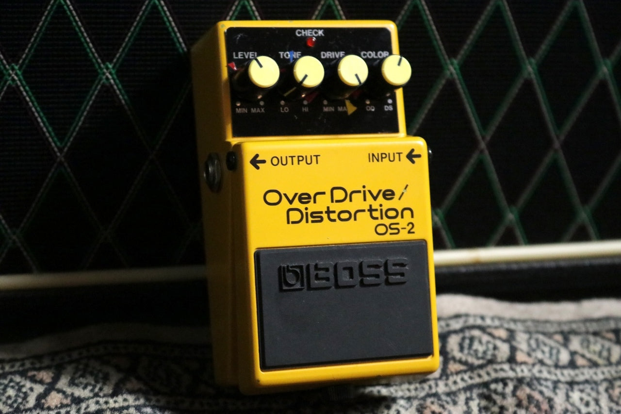 BOSS OS-2 OverDrive/Distortion