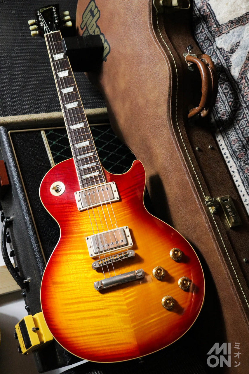Gibson Les Paul Standard Plus Heritage Cherry Sunburst 2002