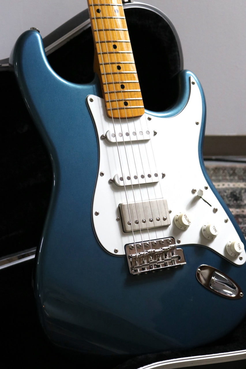 Fender Japan Special SSH Stratocaster Metallic Blue w/ Monty's Guitars Full Monty Pickups SSH Set