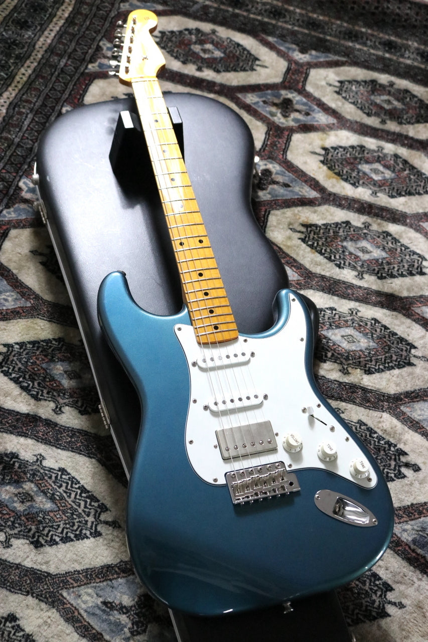Fender Japan Special SSH Stratocaster Metallic Blue w/ Monty's Full Monty SSH Set