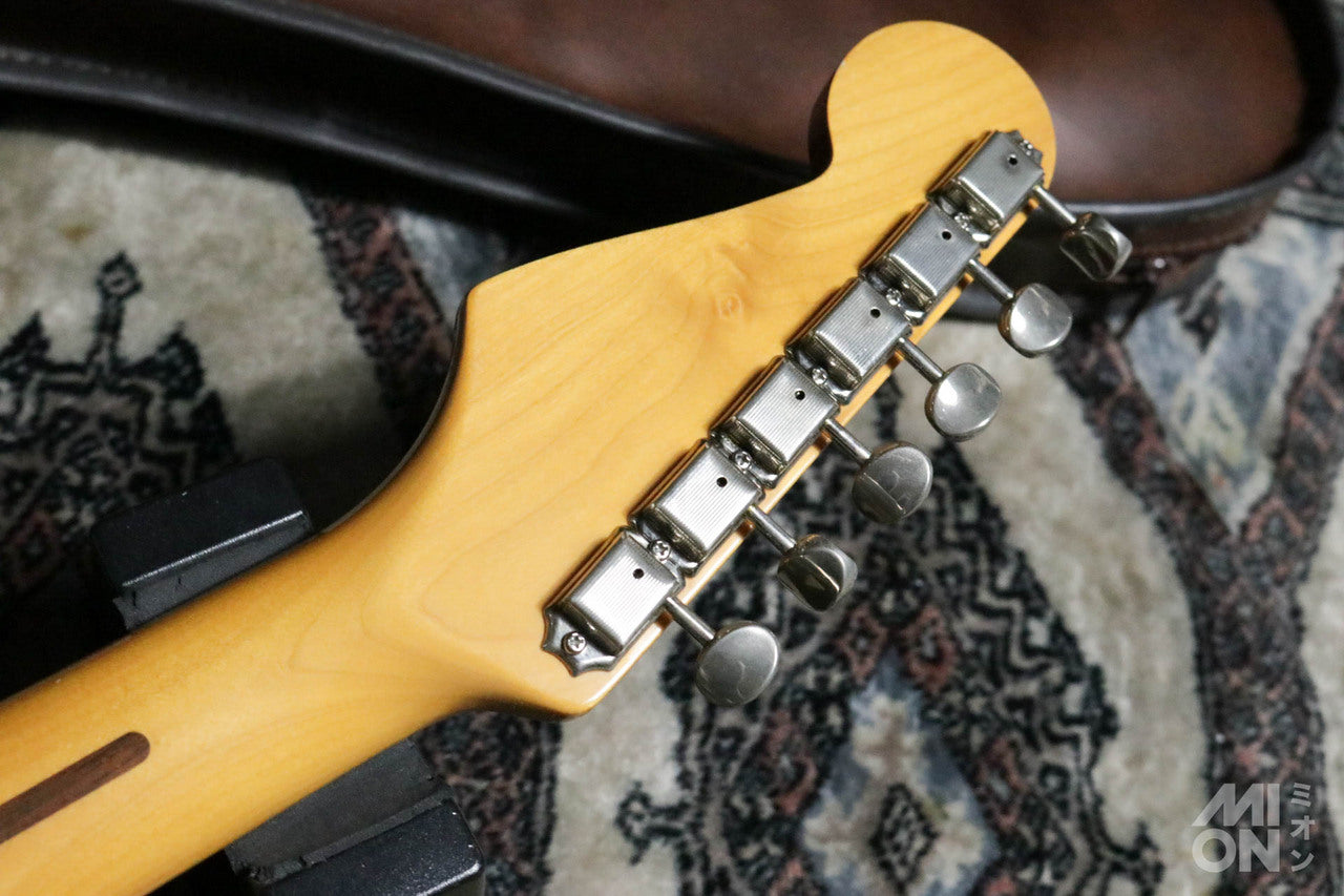 Fender Japan Stratocaster HSS w/ Monty's Guitars Retro Wind Pickups SSH Raw Nickel Set