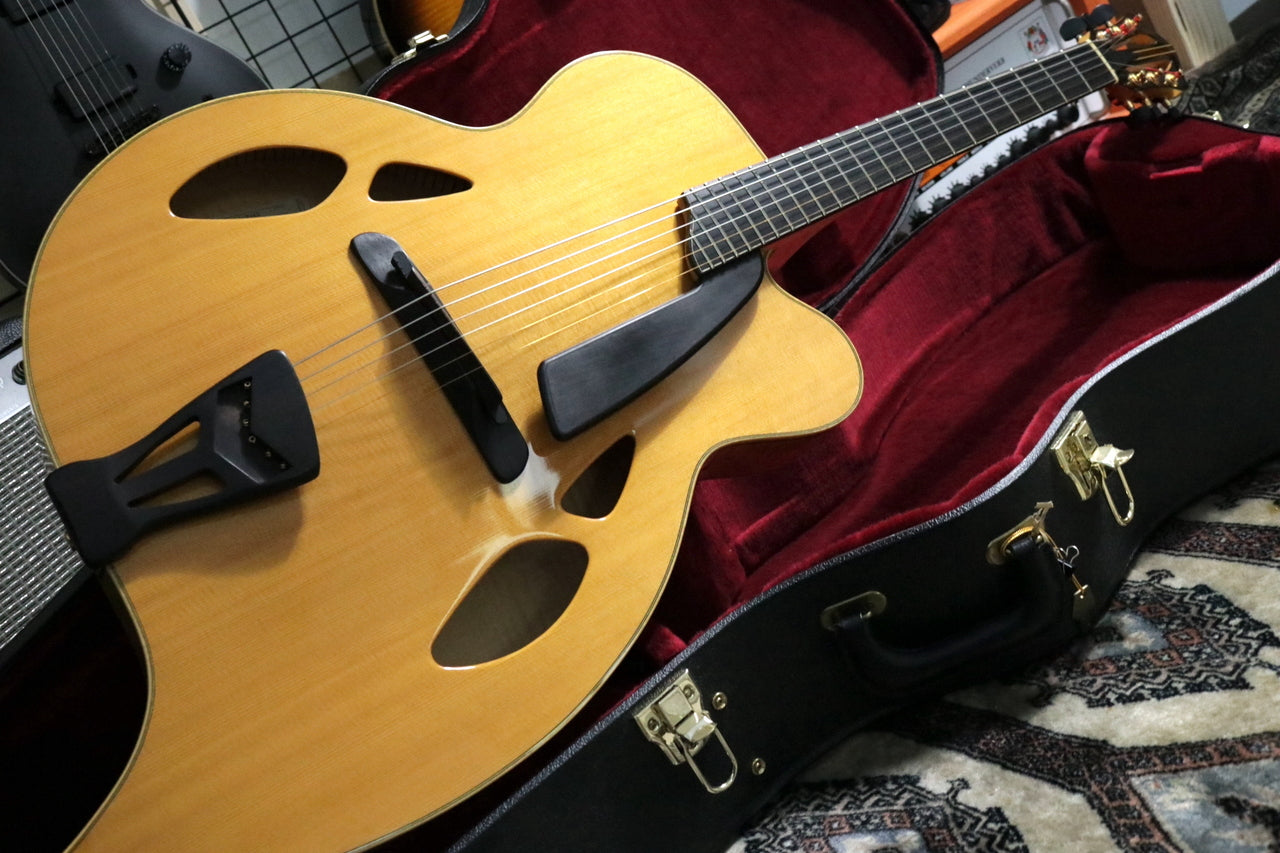 D'Aquisto DQ-TD (Tear Drop) NAT