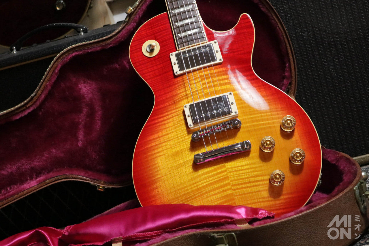 Gibson Les Paul Standard Plus Heritage Cherry Sunburst 2000