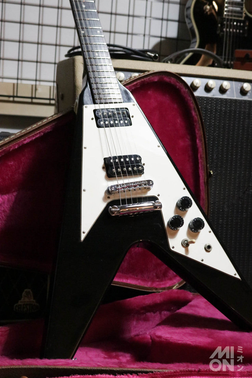 Gibson Flying V 67 Reissue Ebony Black 1993
