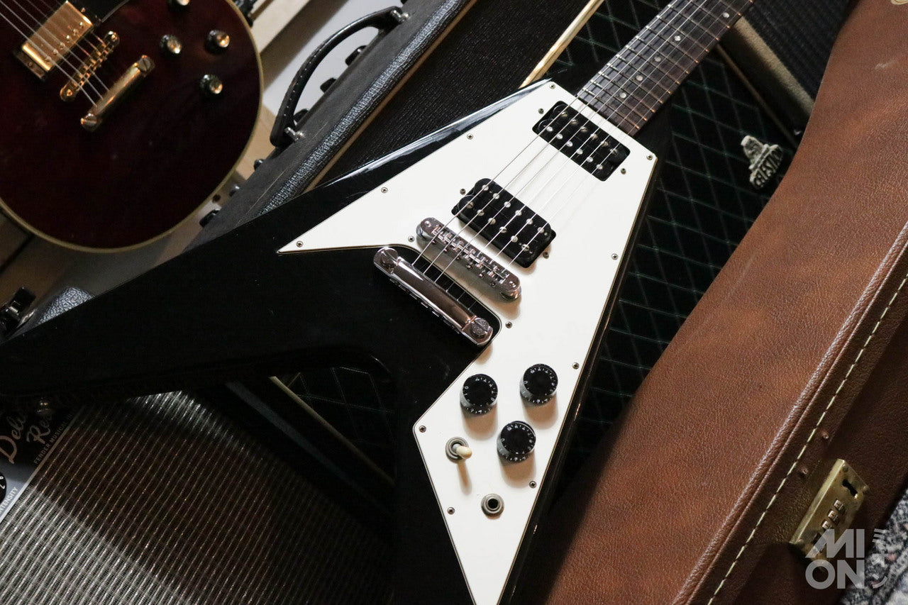 Gibson Flying V 67 Reissue Ebony Black 1993