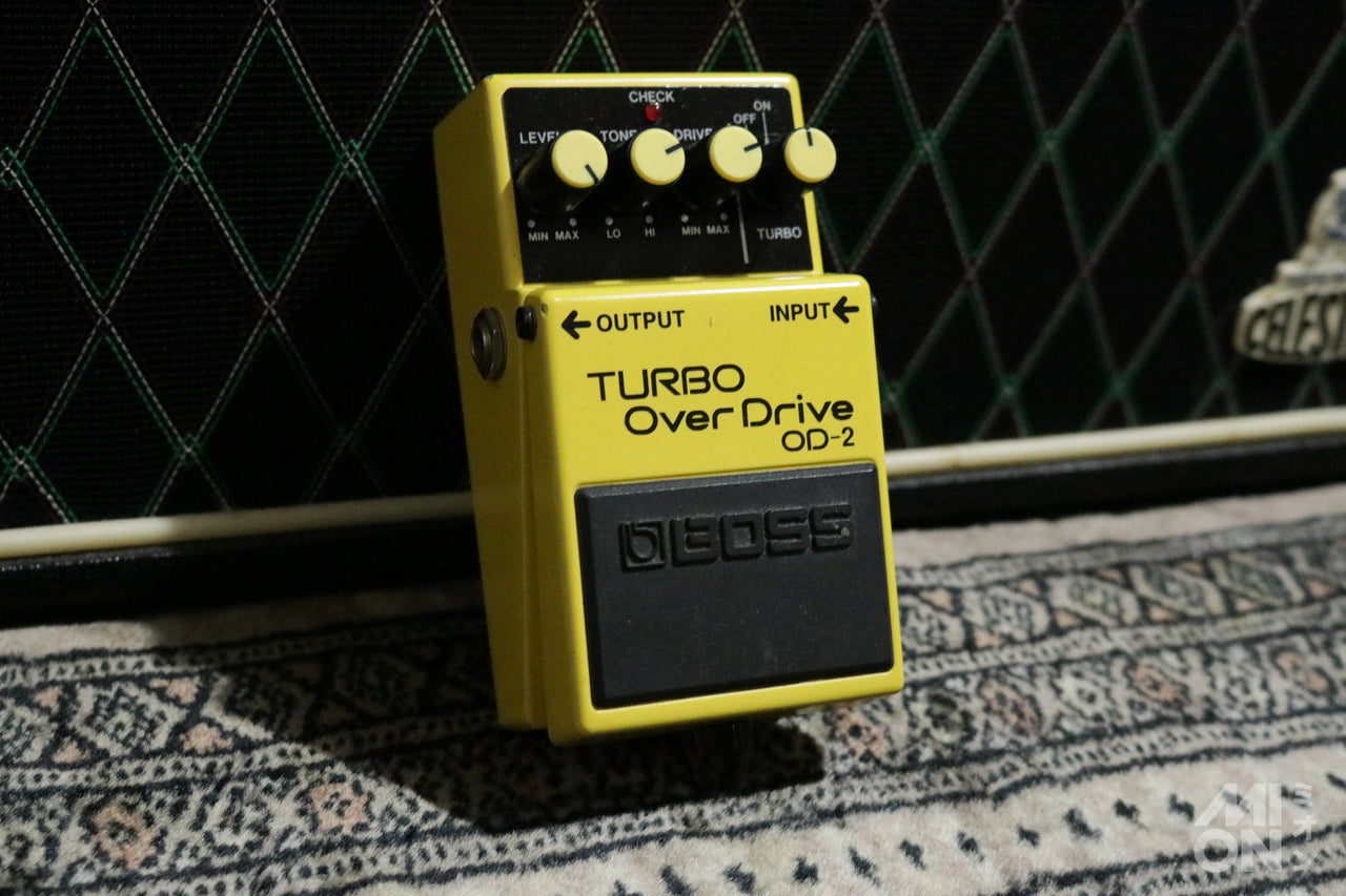 BOSS OD-2 TURBO OverDrive