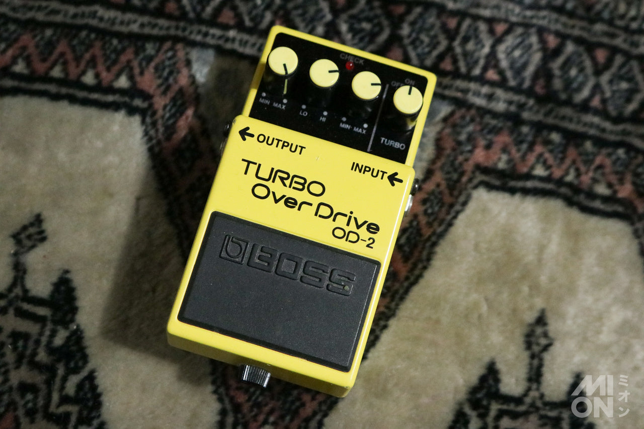 BOSS OD-2 TURBO OverDrive