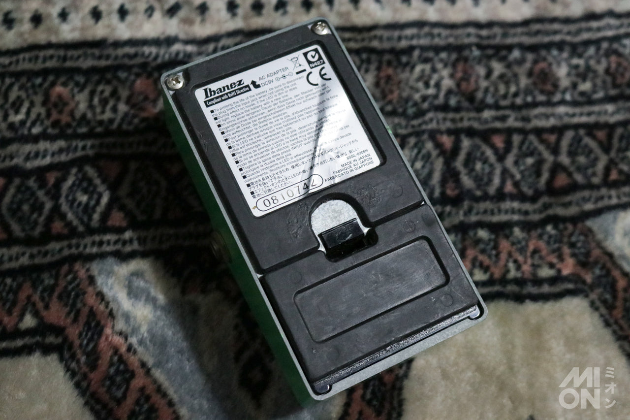 Ibanez TS9 Tube Screamer MOD