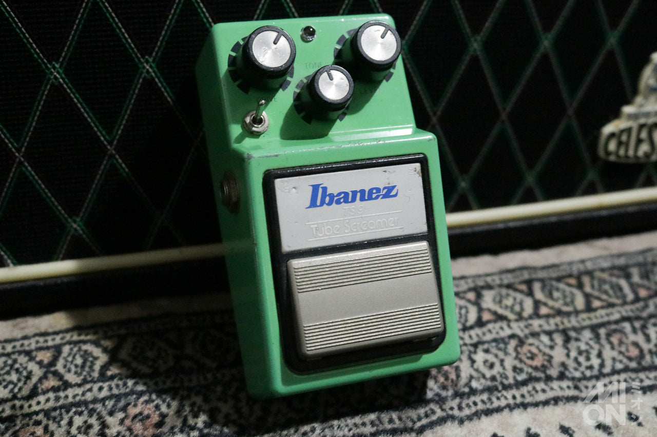 Ibanez TS9 Tube Screamer MOD