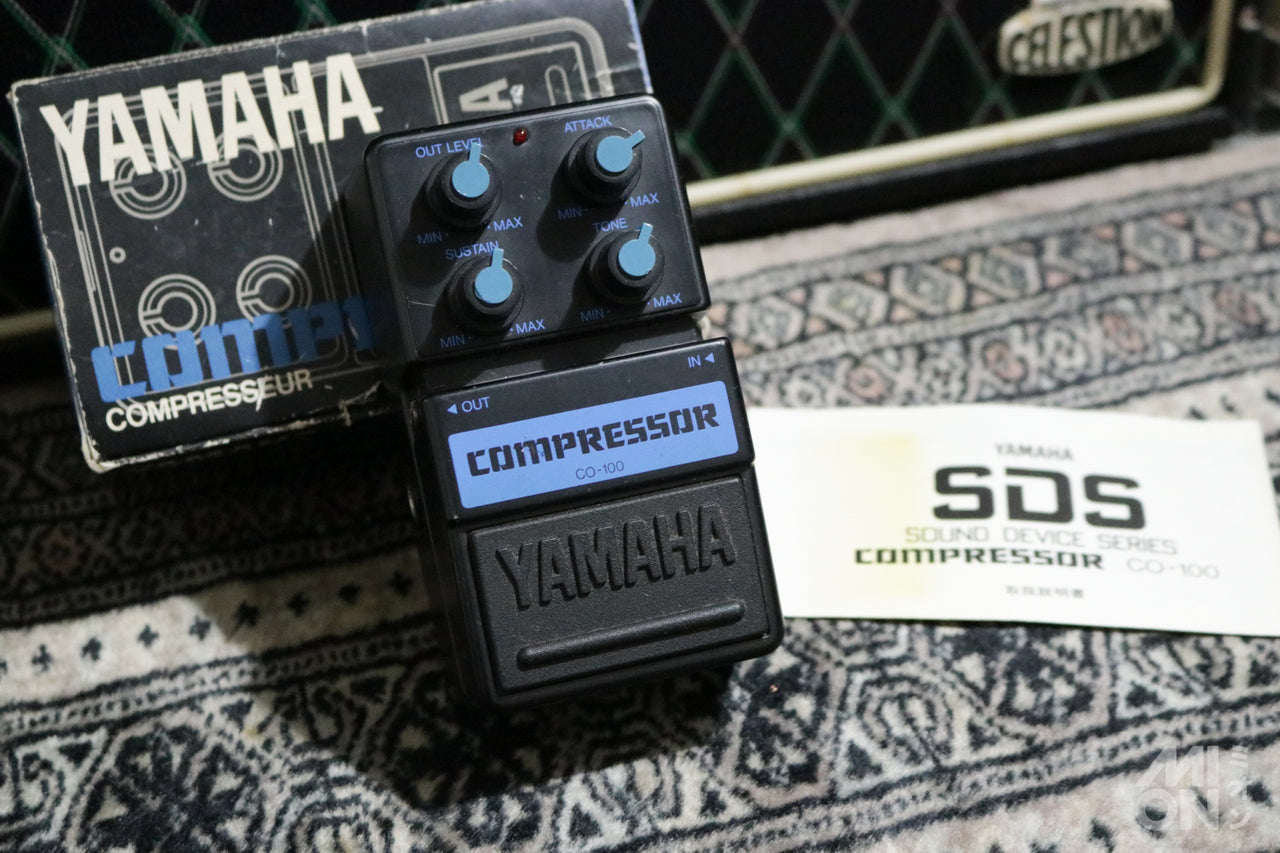 YAMAHA COMPRESSOR CO-100