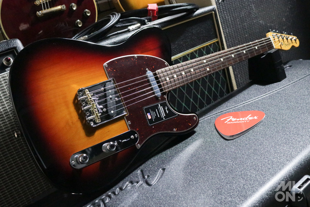 Fender American Professional II Telecaster RW 3-Color Sunburst 2022