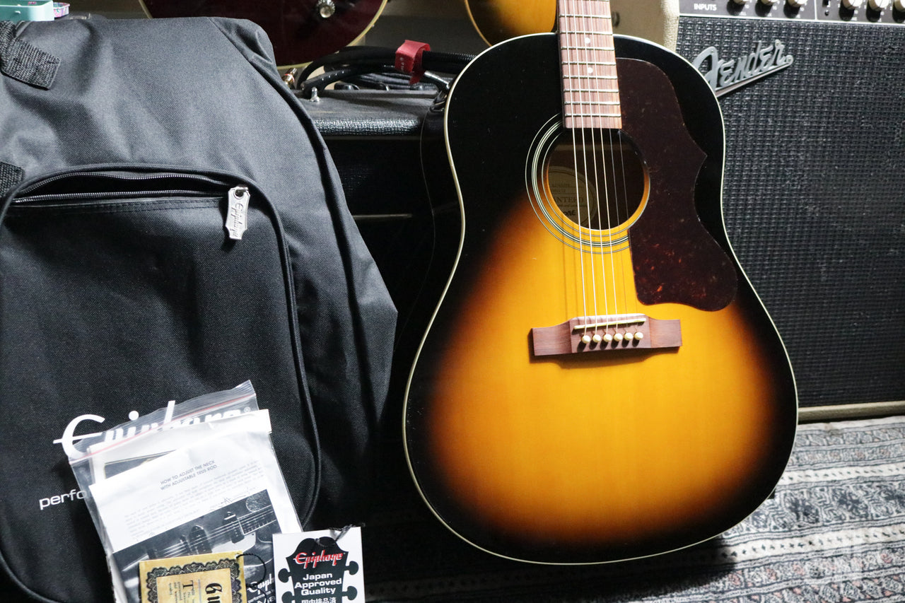 Epiphone 1963 EJ-45 VS (Vintage Sunburst) 2020