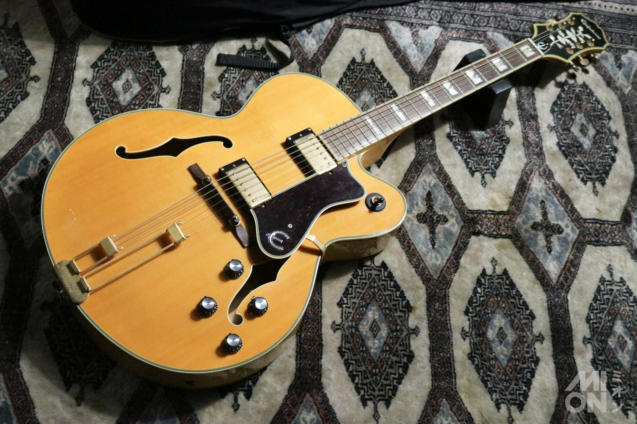 Epiphone Broadway Natural 2012
