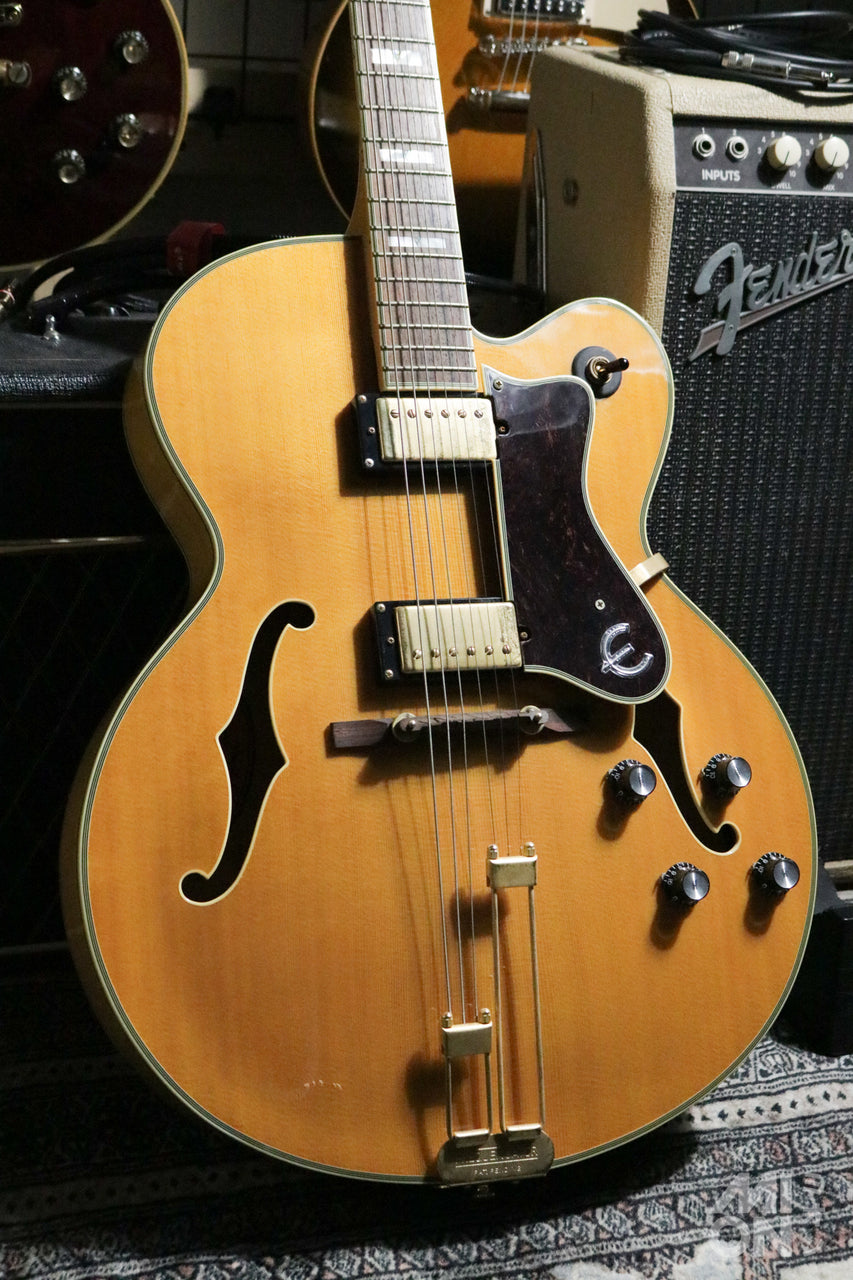 Epiphone Broadway Natural 2012