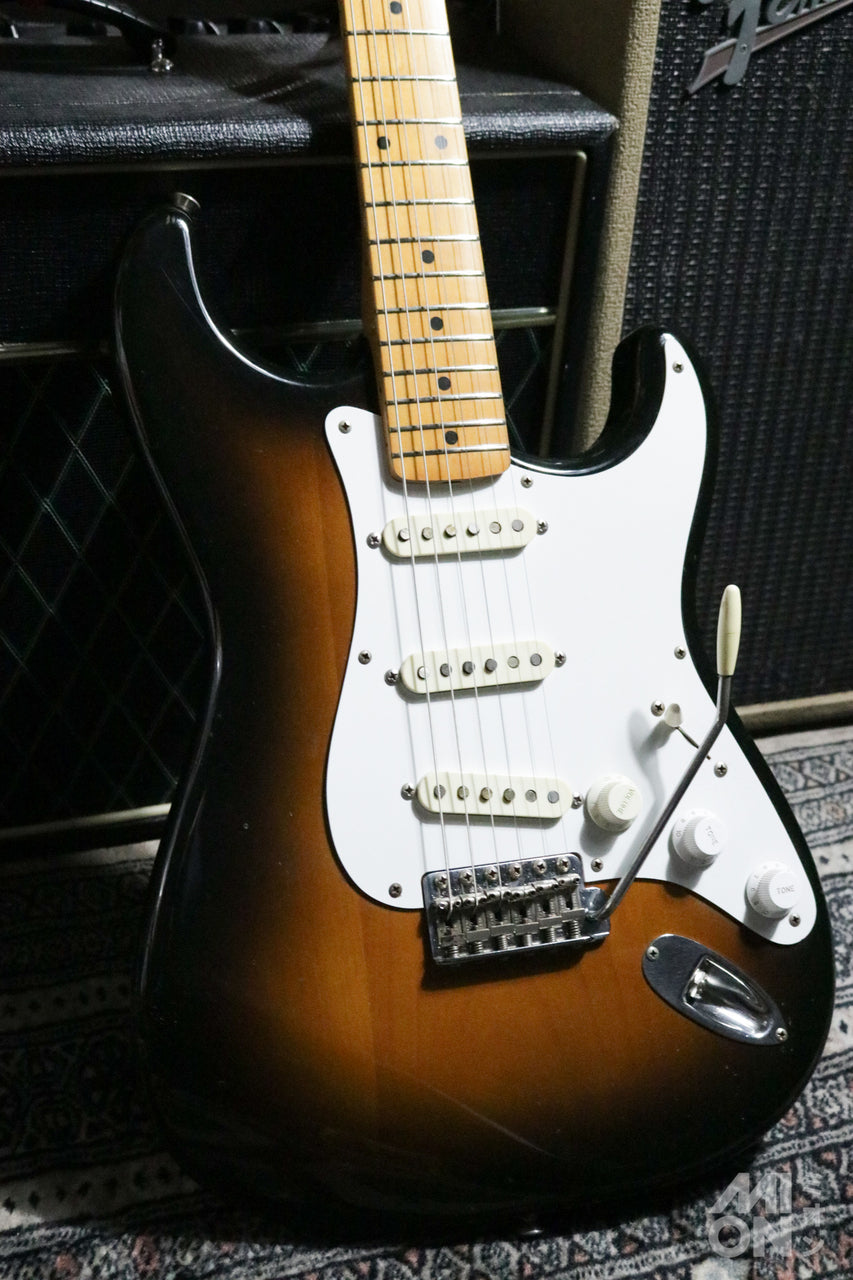 Fender Japan ST57-65 1983 Sunburst #JV34531